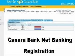 Canara Bank Net Banking