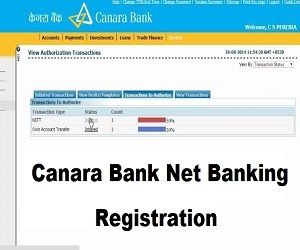 Canara Bank Net Banking Login, Registration Guide