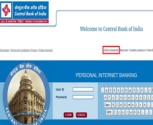 Central Bank Of India Net Banking