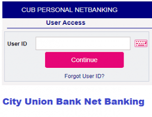 City Union Bank Net Banking Login Registration Biu money