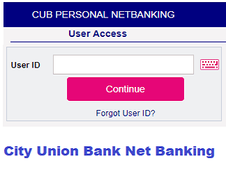 City Union Bank Net Banking Guide Online