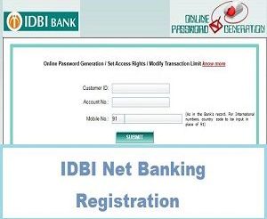 IDBI Net Banking
