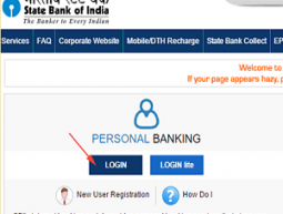 SBI Personal Banking Registration