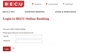 BECU Login