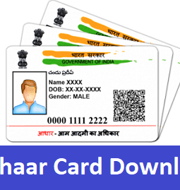 Aadhaar Card Download