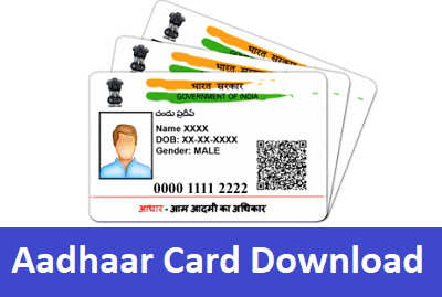 Aadhaar Card Download | How to Download & Print Aadhaar Card online