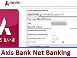 Axis Bank Net Banking