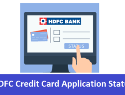 HDFC Credit Card Application Status