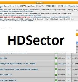 HDSector