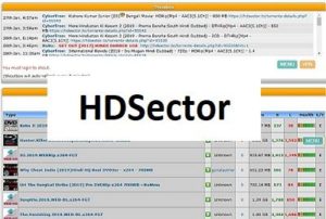 HDSector