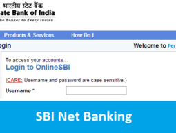 SBI Net Banking
