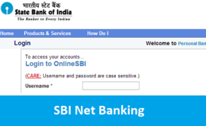 SBI Net Banking