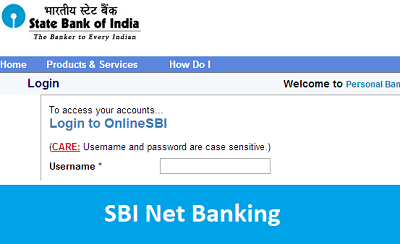 SBI Net Banking Registration & Login