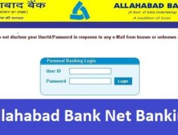 allahabad bank net banking
