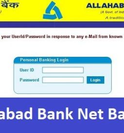 allahabad bank net banking