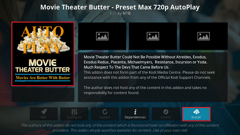 Movie Theatre Butter