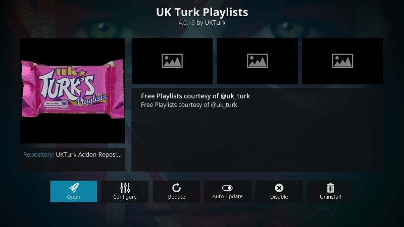 UK Turk Playlists