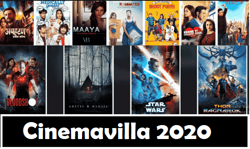 Cinemavilla 2021 Website | HD Movies