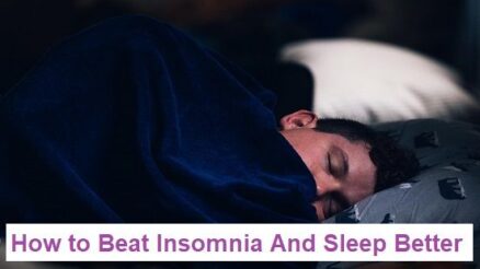 How to beat insomnia and sleep better
