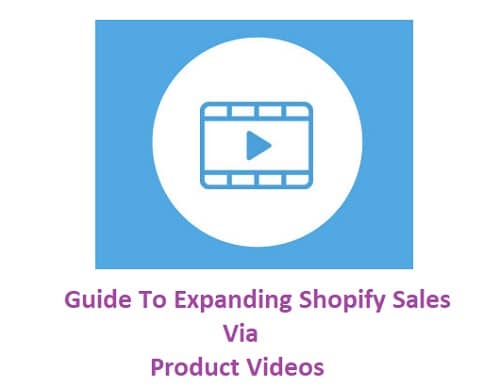 A Step By Step Guide To Expanding Shopify Sales Via Product Videos