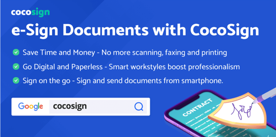 Online Signature | CocoSign