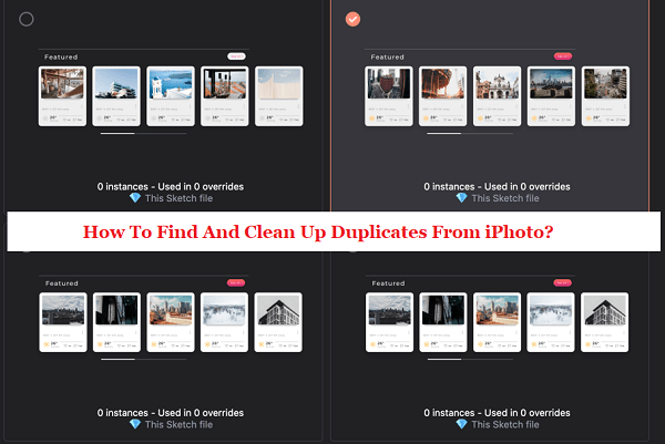 How To Find And Clean Up Duplicates From iPhoto?