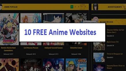 FREE Anime Websites