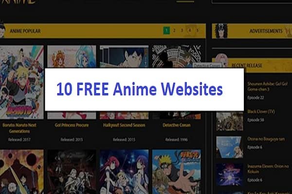 10 FREE Anime Websites to Watch the Best Anime Online