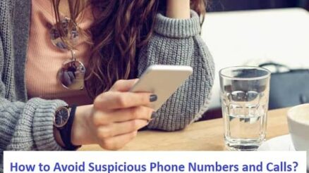 How to Avoid Suspicious Phone Numbers and Calls