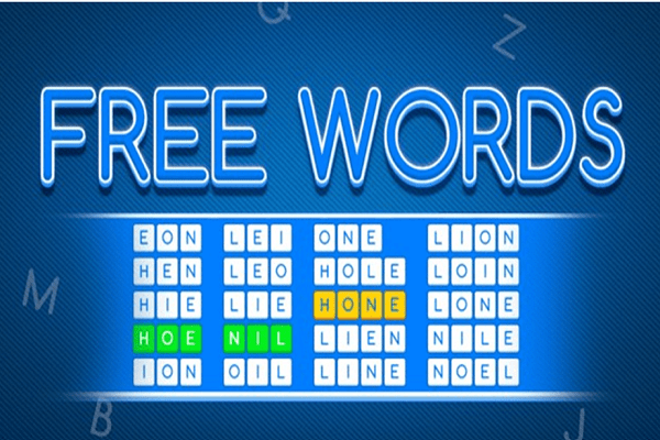 What are some free word games?