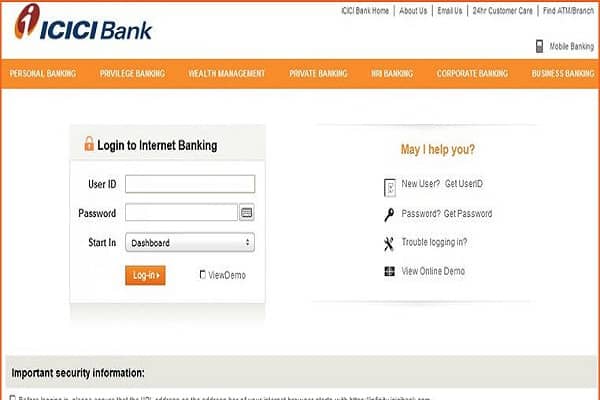 How to use ICICI Internet Banking First Time