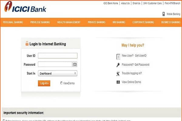 how-to-use-icici-internet-banking-first-time-great-rock-dev