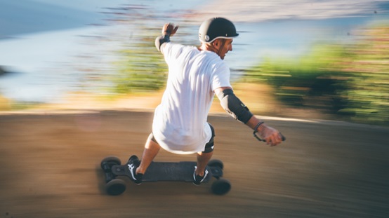 How safe are electric skateboards?