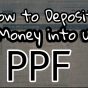 How to Transfer money to HDFC PPF Account through HDFC Netbanking