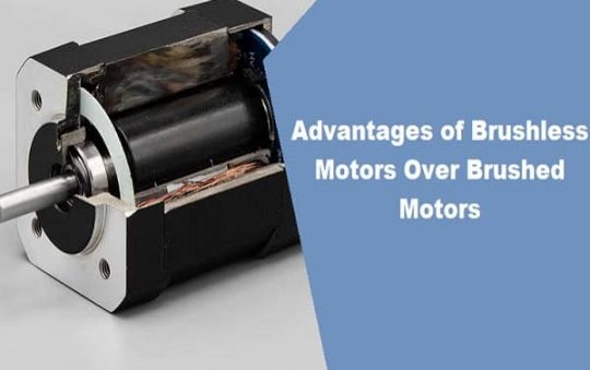 Advantages of Brushless Motors Over Brushed Motors