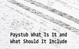 Paystub What Is It and What Should It Include