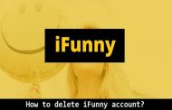 How to delete iFunny account?