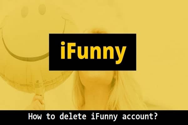 How to delete iFunny account?