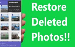 How to Recover Deleted Photos on Android devices?