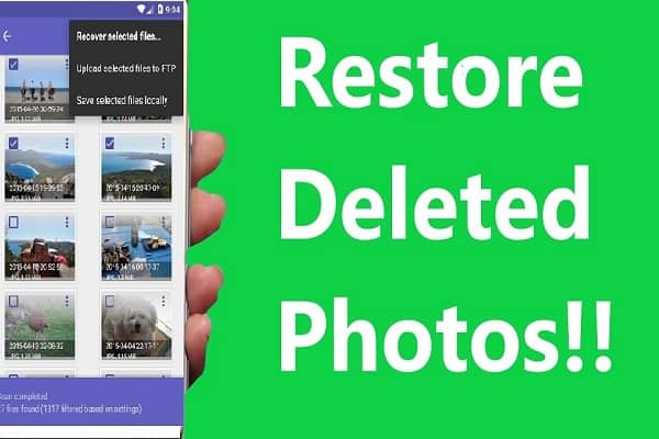 How to Recover Deleted Photos on Android devices?