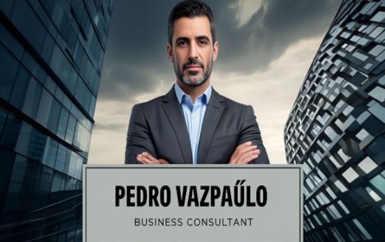 PedroVazPaulo Business Consultant: Transform Your Business with Tailored Strategies